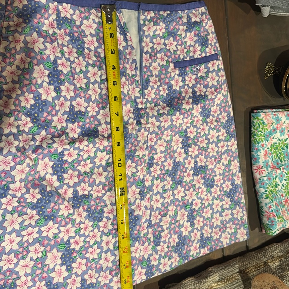 Lilly Pulitzer Skirt Vintage I Believe Sure If You Wear It You Will Know It